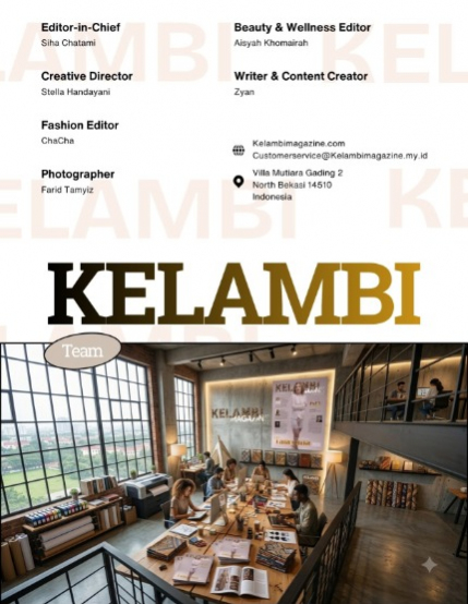 Kelambi Magazine Special Fashion Glamour August Edition Vol 094, page 3