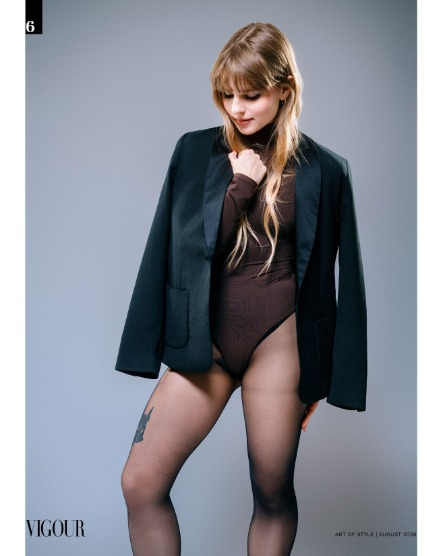 VIGOUR MAGAZINE The Art of Style | August 2026 | Issue 01, page 6