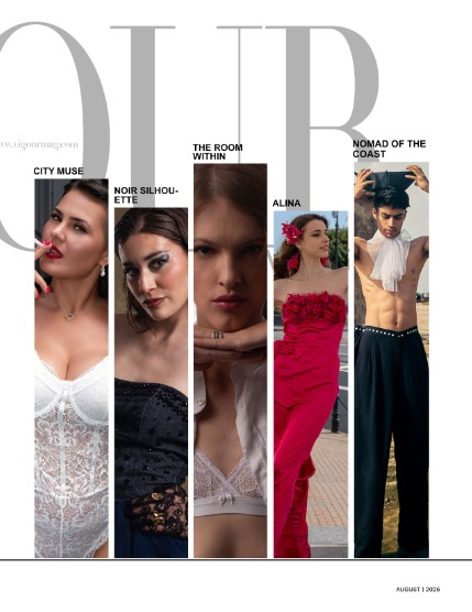 VIGOUR MAGAZINE OPEN THEME | August 2026 | Issue 01, page 3