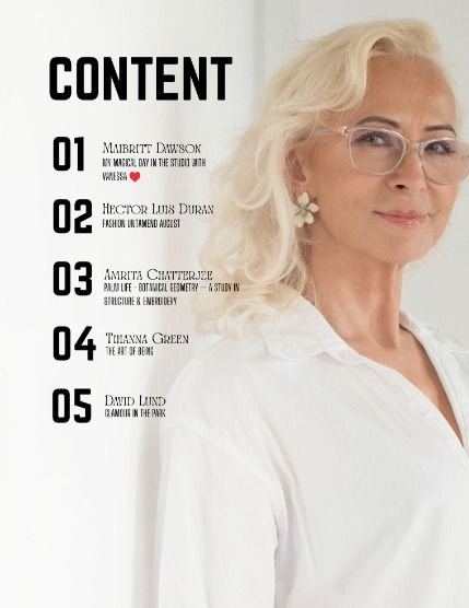 Антеймд, журнал. Мода, октябрь 2026, выпуск 569 (UNTAMED FASHION (Vol. 569 October 2026)), page 2