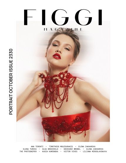 Фиджи, журнал. Портрет, октябрь, выпуск 2330 (FIGGI MAGAZINE - PORTRAIT OCTOBER (Vol 2330)), page 1