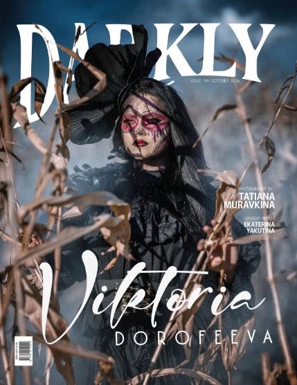 Даркли, журнал. Октябрь 2026, выпуск 719 (Darkly Issue 719, October 2026), page 1