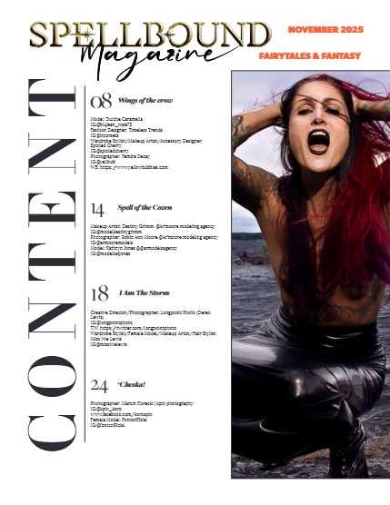 Spellbound Fairytales and Fantasy Magazine - June/July 2025: The Gothic Grace Issue 2, page 4