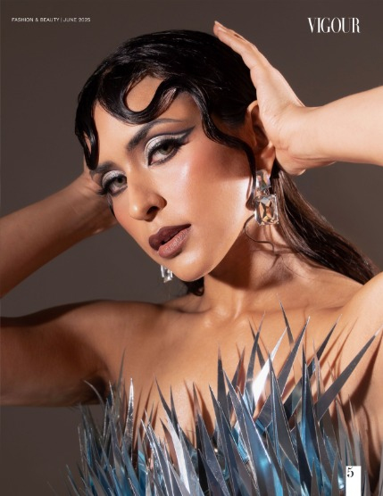 VIGOUR MAGAZINE Fashion & Beauty | June 2025 | Issue 14, page 5