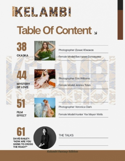 Kelambi Magazine Special Fantasy 3rd September 2025, page 5