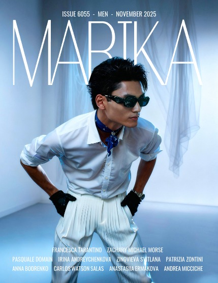 MARIKA MAGAZINE MEN (ISSUE 6055 - NOVEMBER), page 1