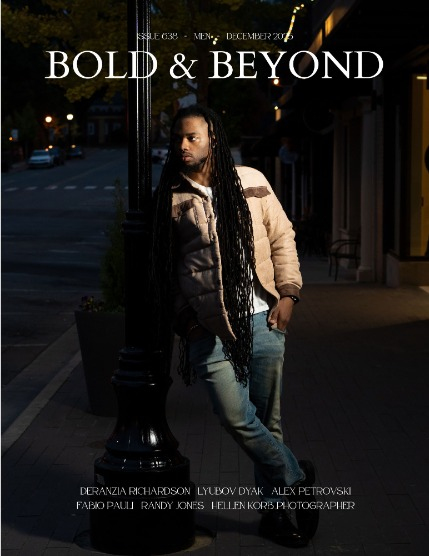 Bold & Beyond Men (Issue 638 December 2025), page 1