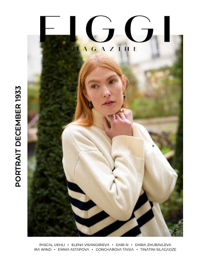 FIGGI MAGAZINE - PORTRAIT DECEMBER (Vol 1933), page 1