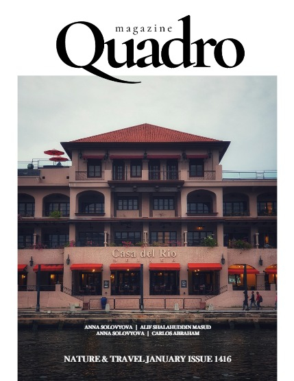 QUADRO MAGAZINE - NATURE & TRAVELS JANUARY (Vol 1416), page 1