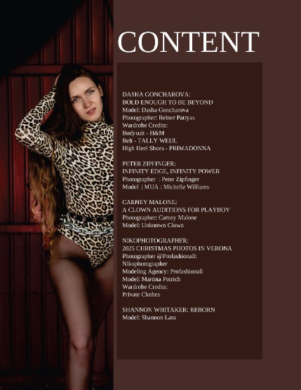 Bold & Beyond Artistic Nude (Issue 705 January 2026), page 2