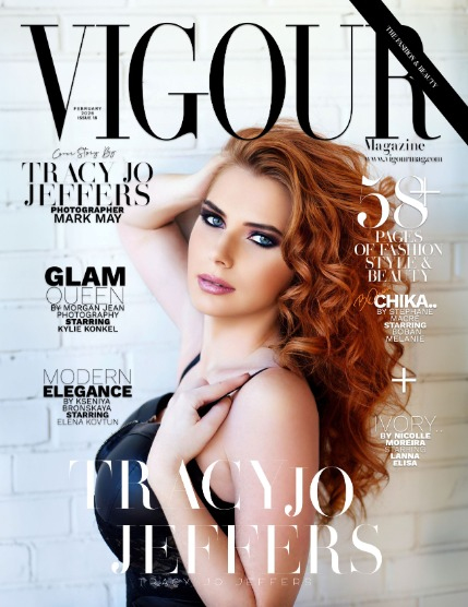 VIGOUR MAGAZINE Fashion & Beauty | February 2026 | Issue 18, page 1