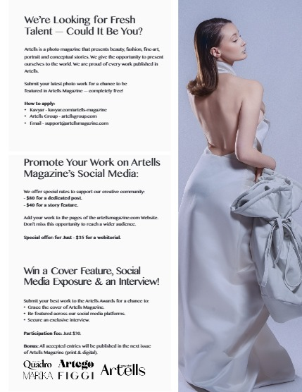 ARTELLS MAGAZINE - FASHION & GLAMOUR FEBRUARY (Vol 3877), page 3