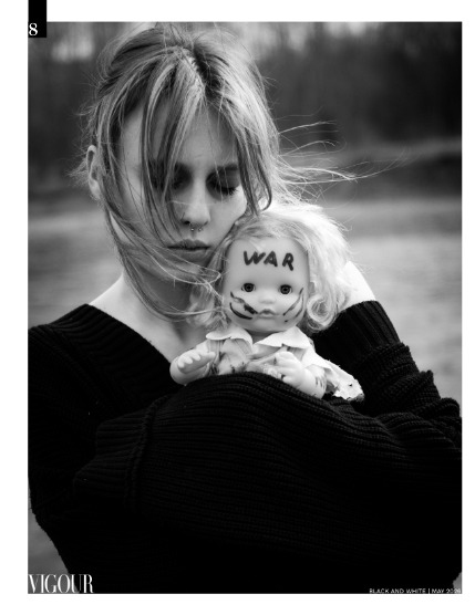 VIGOUR MAGAZINE The Black And White | May 2026 | Issue 02, page 8