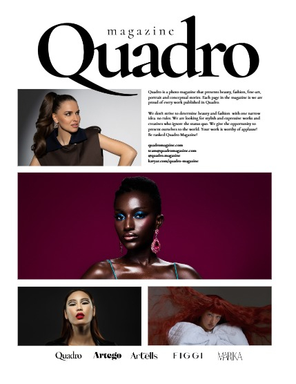 QUADRO MAGAZINE - BEAUTY & HAIR MAY (Vol 1572), page 2
