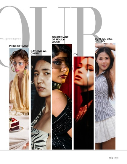 VIGOUR MAGAZINE Fashion & Beauty | June 2026 | Issue 11, page 3