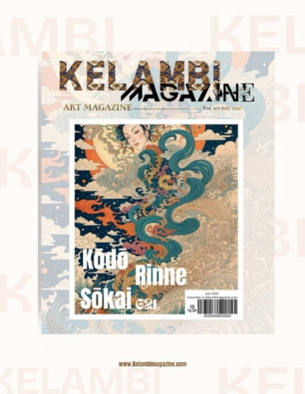 Kelambi Magazine Special Fine Art July Edition Vol 071, page 2
