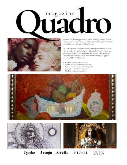 QUADRO MAGAZINE - FINEART & AI JULY (Vol 1688), page 2