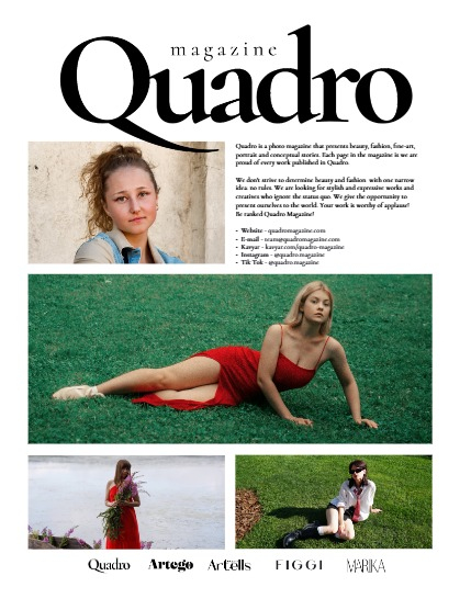 QUADRO MAGAZINE - PORTRAIT AUGUST (Vol 1690), page 2