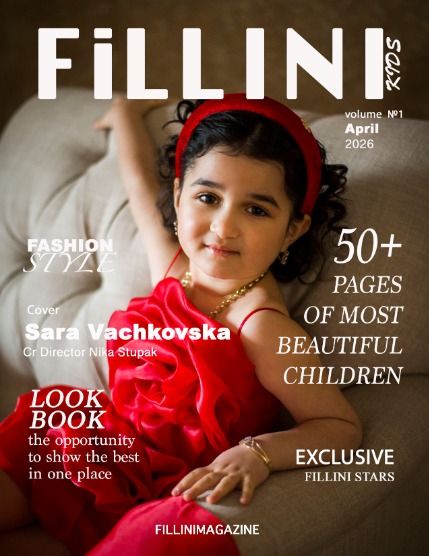 Филлини, журнал. Апрель 2025 (FiLLINI magazine (April/2025)), page 1