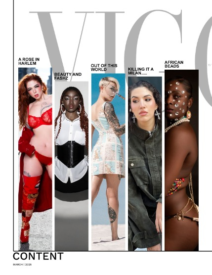 VIGOUR MAGAZINE Fashion & Beauty | March 2025 | Issue 08, page 2