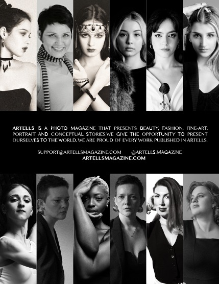 ARTELLS MAGAZINE - PORTRAIT MARCH (Vol 3089), page 3