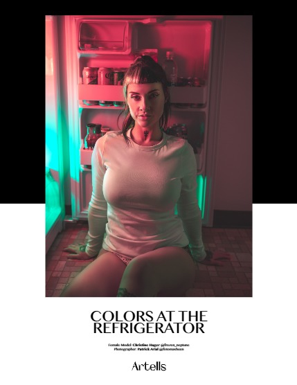 ARTELLS MAGAZINE - PORTRAIT MARCH (Vol 3097), page 4