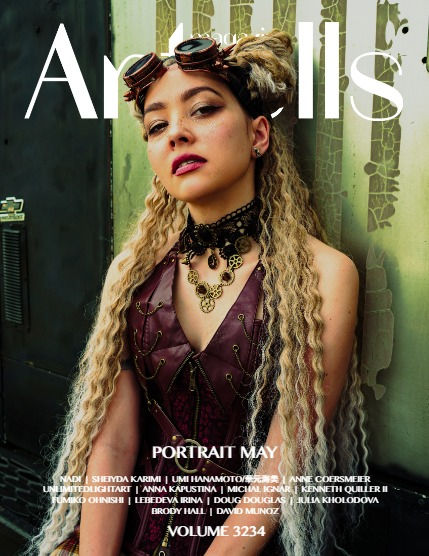 ARTELLS MAGAZINE - PORTRAIT MAY (Vol 3234), page 1