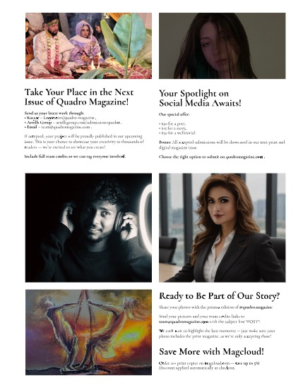 QUADRO MAGAZINE - PORTRAIT SEPTEMBER (Vol 1272), page 3