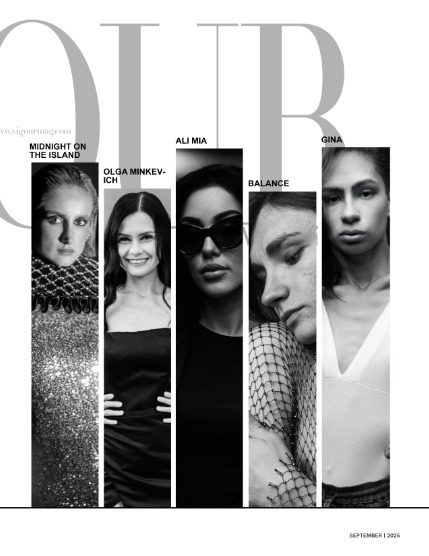 VIGOUR MAGAZINE The Black And White | September 2025 | Issue 01, page 3