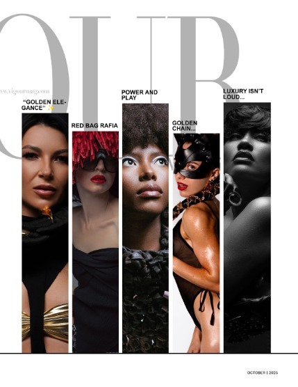 VIGOUR MAGAZINE Fashion & Beauty | October 2025 | Issue 04, page 3