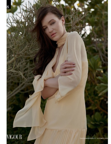 VIGOUR MAGAZINE Fashion & Beauty | October 2025 | Issue 23, page 8