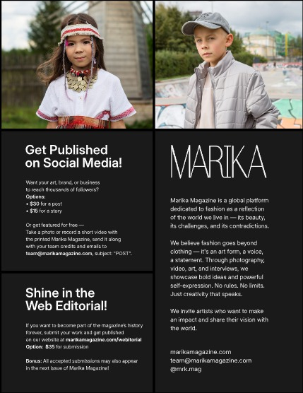 MARIKA MAGAZINE TEEN & KIDS (ISSUE 5969 - October), page 2