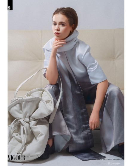 VIGOUR MAGAZINE Fashion & Beauty | January 2026 | Issue 10, page 8