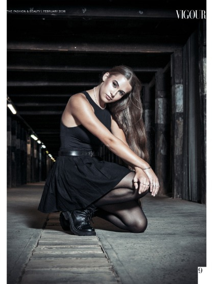 VIGOUR MAGAZINE Fashion & Beauty | February 2026 | Issue 09, page 9
