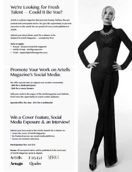 ARTELLS MAGAZINE - FASHION & GLAMOUR MARCH (Vol 3929), page 3