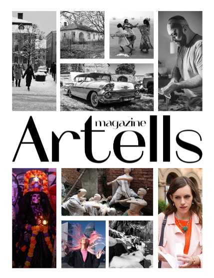 ARTELLS MAGAZINE - DOCUMENTARY APRIL (Vol 3964), page 2