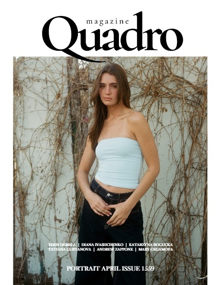QUADRO MAGAZINE - PORTRAIT APRIL (Vol 1559), page 1