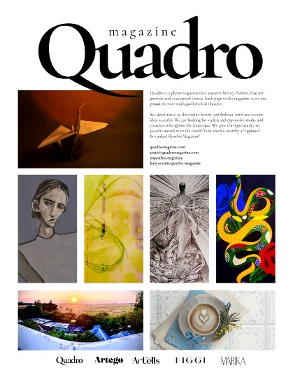 QUADRO MAGAZINE - FINEART & AI MAY (Vol 1577), page 2