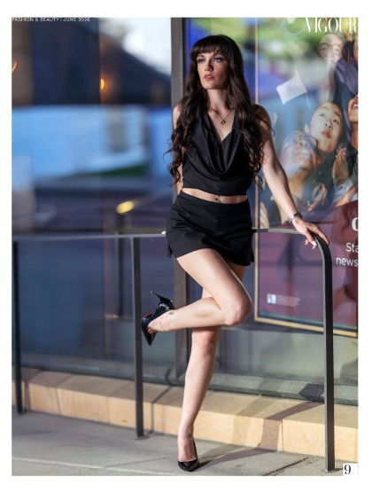 VIGOUR MAGAZINE Fashion & Beauty | June 2026 | Issue 13, page 9