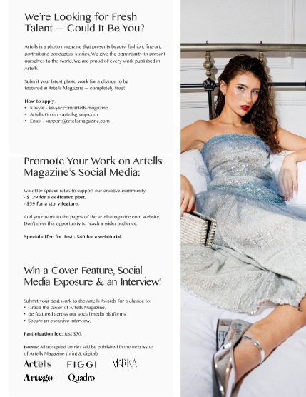 ARTELLS MAGAZINE - FASHION & GLAMOUR JUNE (Vol 4121), page 3