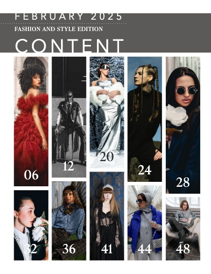 Issue 187 - Fashion and Style Edition - February 2025, page 2