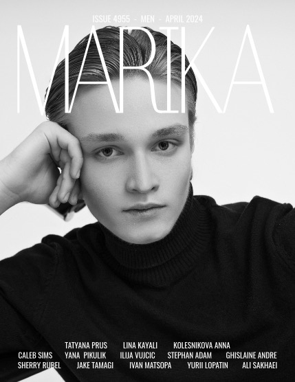 MARIKA MAGAZINE MEN (ISSUE 4955 - APRIL), page 1