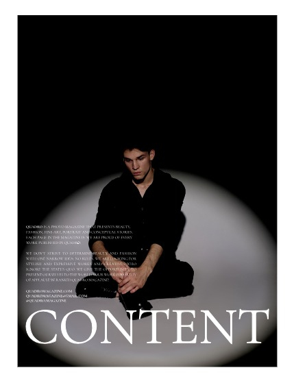 QUADRO MAGAZINE - EMOTIONS. ART. FASHION MAY (Vol 1026), page 2
