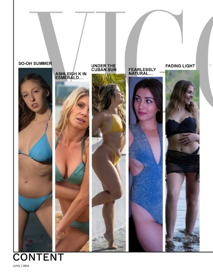 VIGOUR MAGAZINE Swimwear & Bikini | June 2025 | Issue 02, page 2