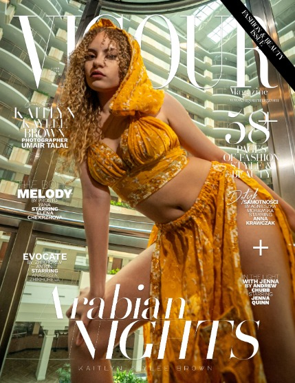 VIGOUR MAGAZINE Fashion & Beauty | June 2025 | Issue 06, page 1