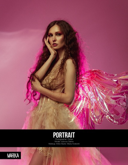 MARIKA MAGAZINE PORTRAIT (ISSUE 5876 - AUGUST), page 4