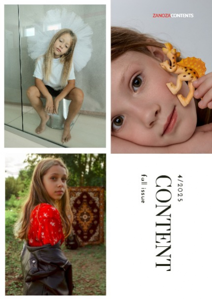 ZANOZA MAGAZINE FALL 4 / 2025, page 3