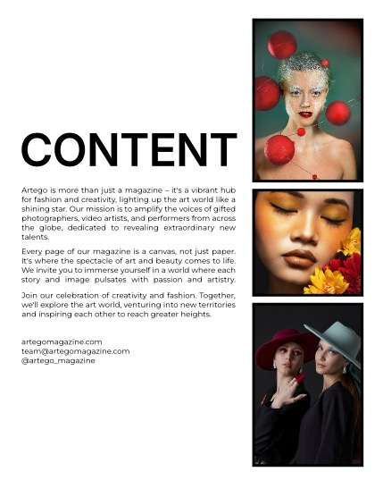 ARTEGO MAGAZINE - BEAUTY & HAIR SEPTEMBER ISSUE 1039, page 2