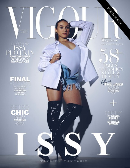 VIGOUR MAGAZINE Fashion & Beauty | September 2025 | Issue 03, page 1