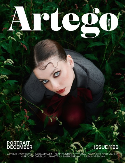 ARTEGO MAGAZINE - PORTRAIT DECEMBER ISSUE 1166, page 1